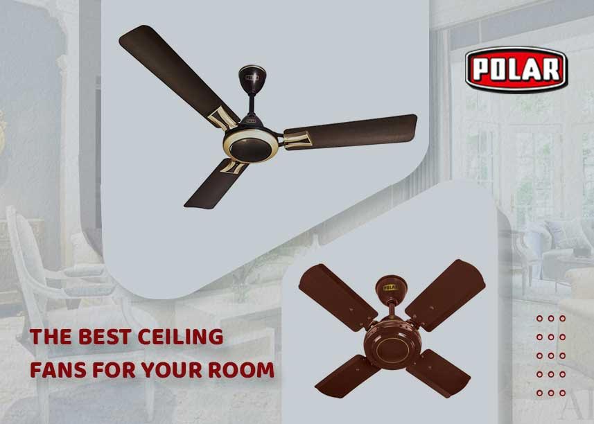 Ceiling Fan Advantages And Ing Guide, How To Choose Ceiling Fan India