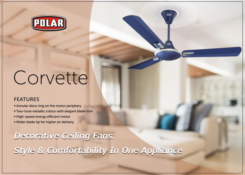 Powerful Decorative Ceiling Fans, How To Choose The Right Ceiling Fan For Your Home
