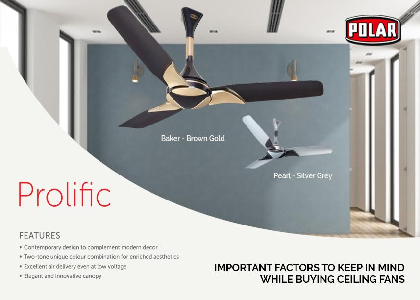 Ceiling Fans, How To Choose Ceiling Fan Size Singapore