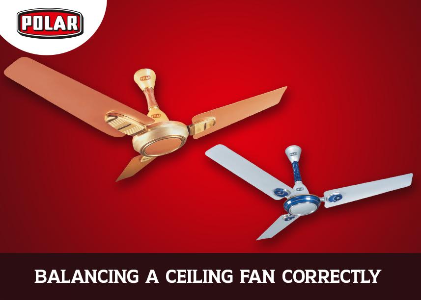 Fixing A Wobbly Ceiling Fan, Is A Wobbling Ceiling Fan Safe