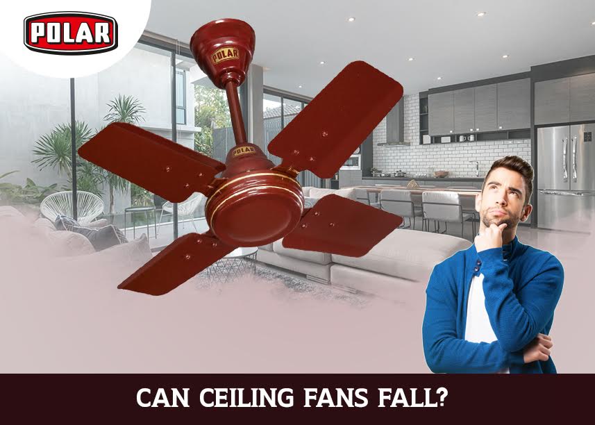 Can Ceiling Fans Fall?