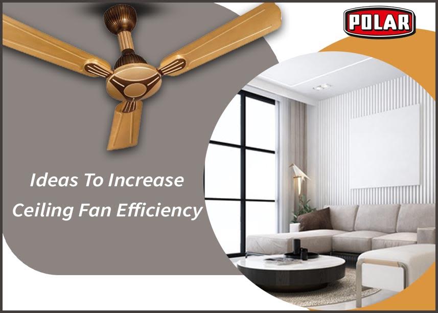 Ceiling fans efficiency