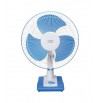 Polar Annexer Osc High Speed Fan in White - Blue