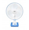 Polar Annexer Osc Regular Speed Fan in White - Blue